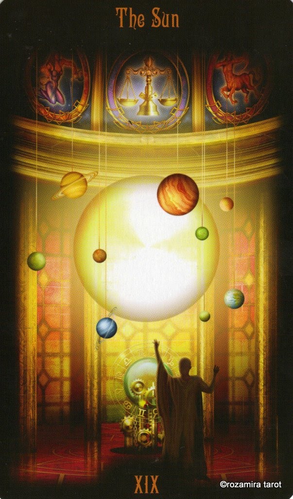 Legacy of the Divine Tarot